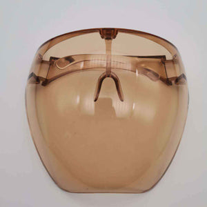 Brown Face Shield