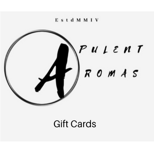 Opulent Aromas Gift Cards